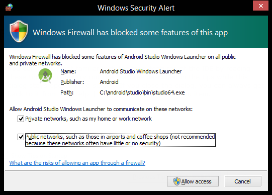 Povolenie firewallu vo Windows