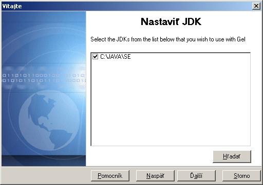 Zisten� JDK