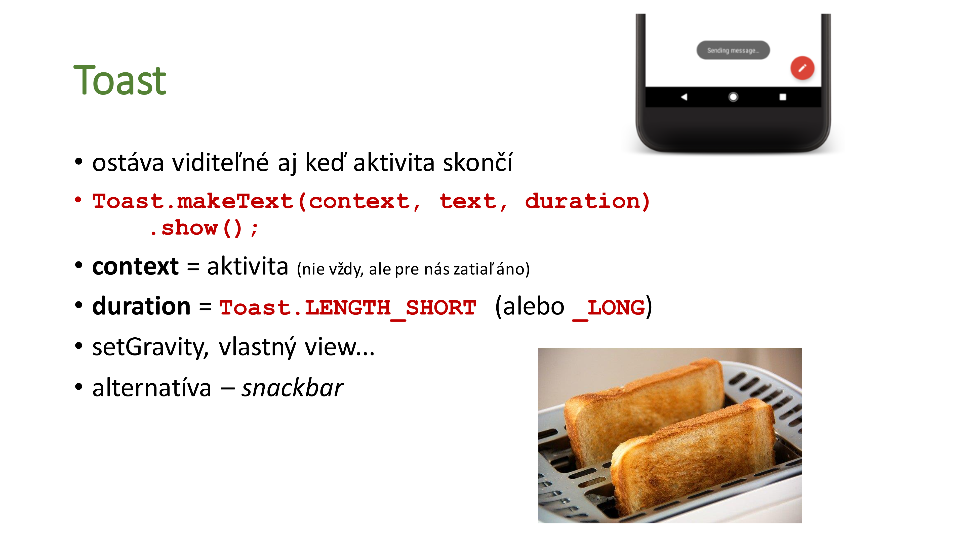 toast